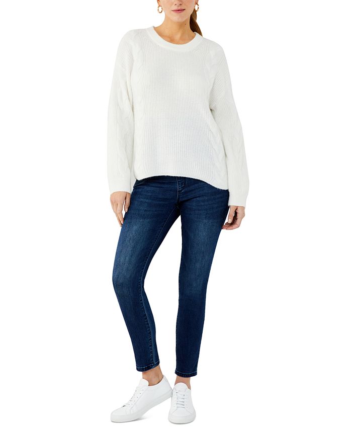 A Pea in the Pod Luxe Secret Fit Belly® Skinny Maternity Jeans - Macy's