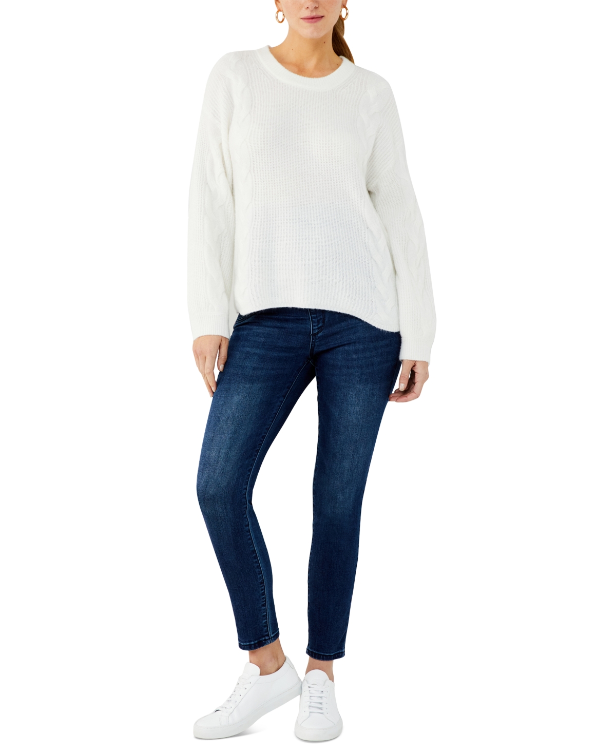 A Pea in the Pod Luxe Secret Fit Belly Skinny Maternity Jeans