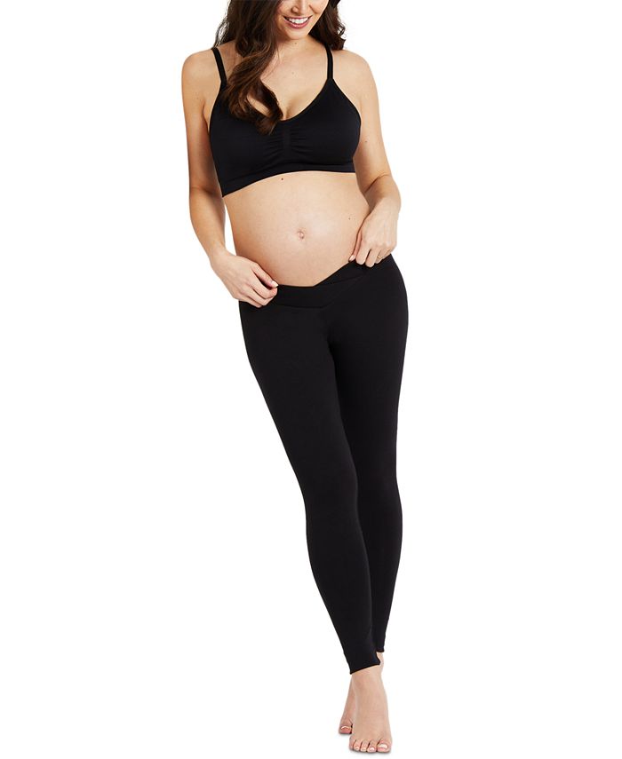 Motherhood Maternity BumpStart Maternity 2pk Under Belly Leggings & Reviews Maternity Women