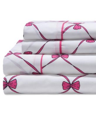 Sophie Polka Dot Bed in a Bag 10 Piece Comforter Set, Full