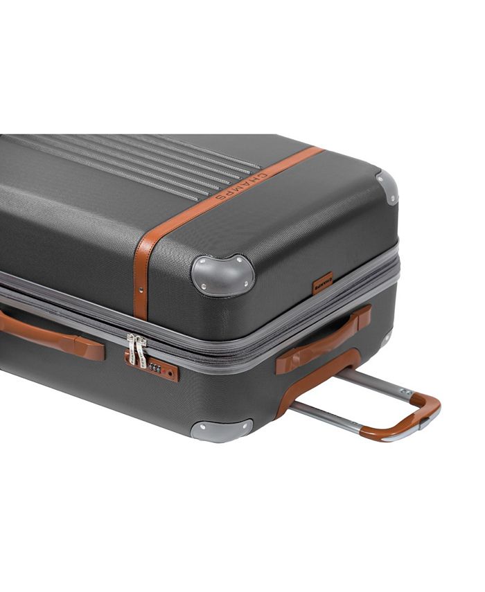 CHAMPS 2Pc. Vintage Hardside Luggage Set Macy's