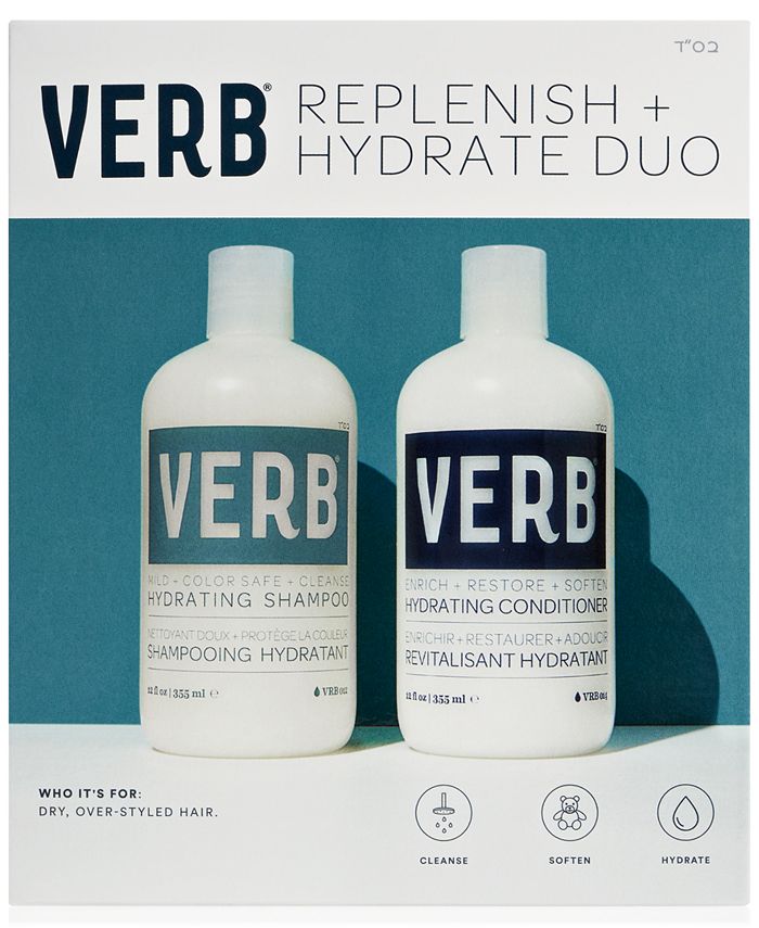 Verb 2Pc. Hydrating Shampoo & Conditioner Set Macy's
