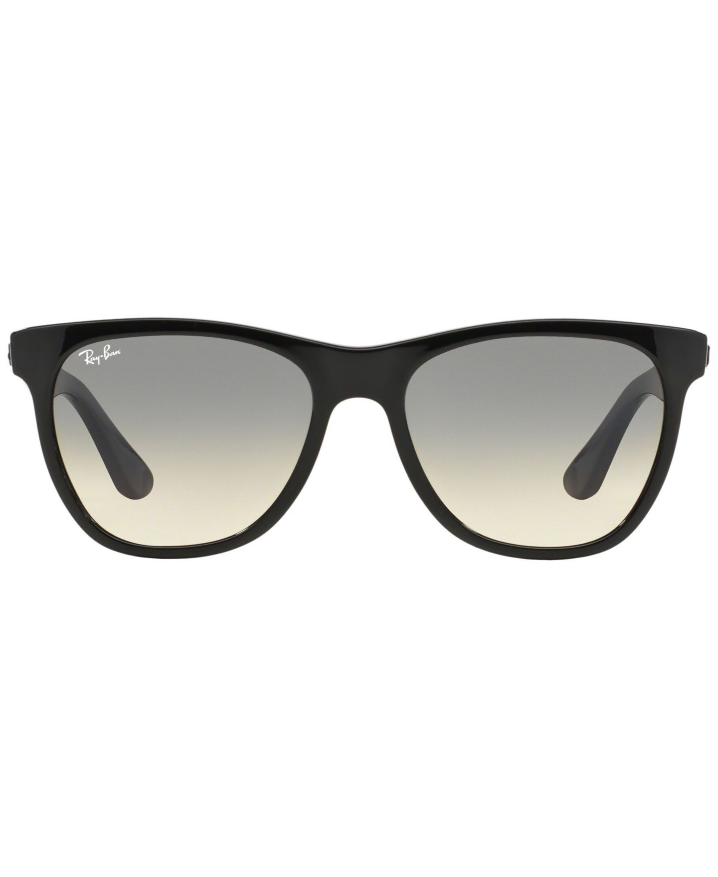 Солнцезащитные очки Ray-Ban Unisex Sunglasses, RB4184, цвет: Чёрный — фото 3