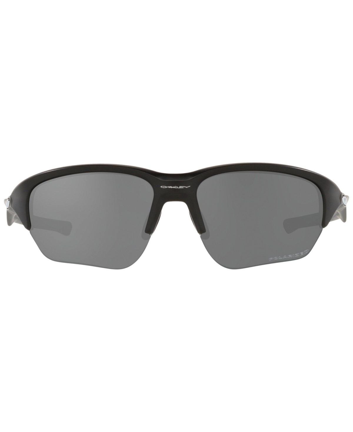 Oakley Men's Polarized Sunglasses, OO9363 Flak Beta -Black Iridium