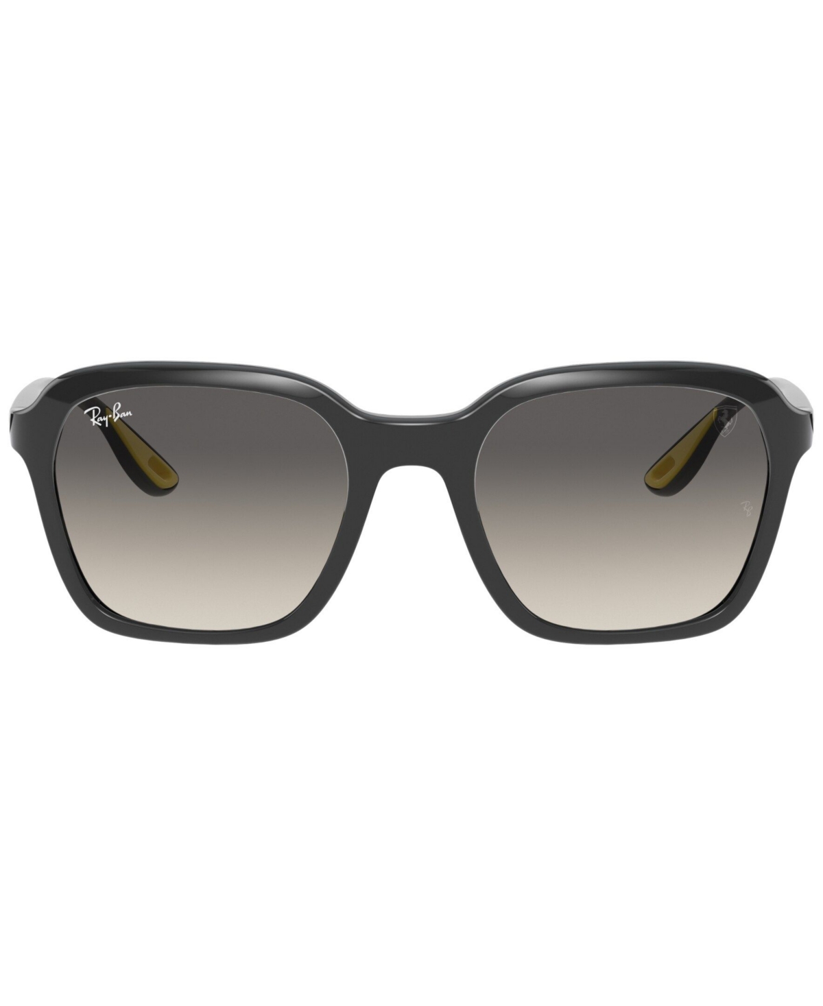 Shop Ray Ban Scuderia Ferrari Collection Unisex Sunglasses, Rb4343m In Gray