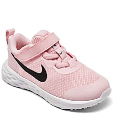 Toddler Girls Revolution 6 Stay-Put Closure Casual Sneakers from Finish Line
