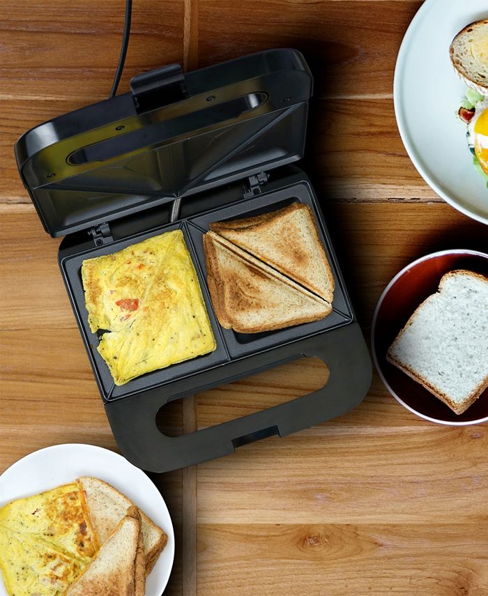 OVENTE Sandwich Maker Non Stick Electric Grill Macy's