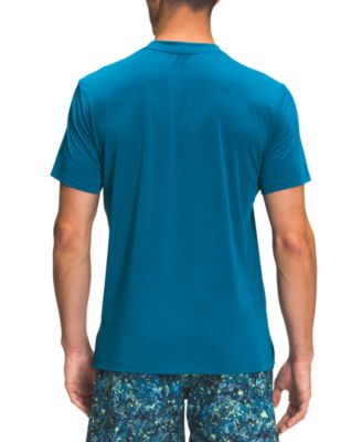 The North Face Wander Short Sleeve Men's (Banff Blue)