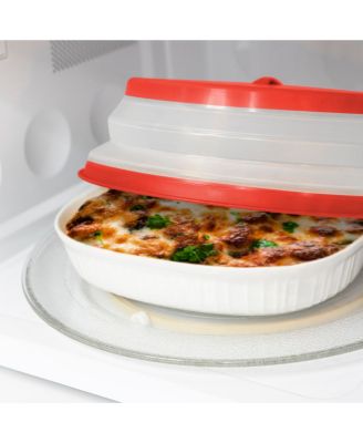 Collapsible Microwave Cover 3-Pc. Set