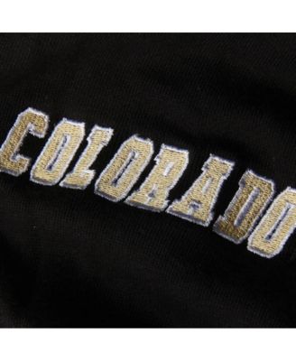Women's Black Colorado Buffaloes Big Logo Pullover Hoodie