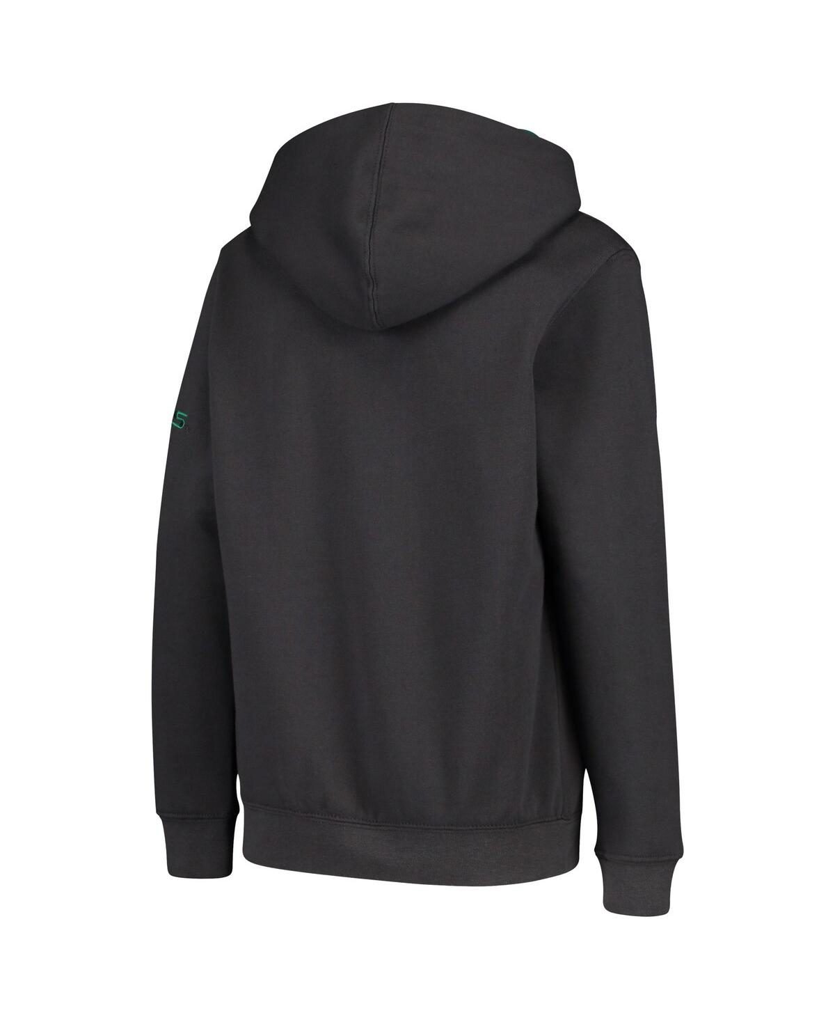 Big BoysOregon Ducks Big Logo Pullover Hoodie - Charcoal