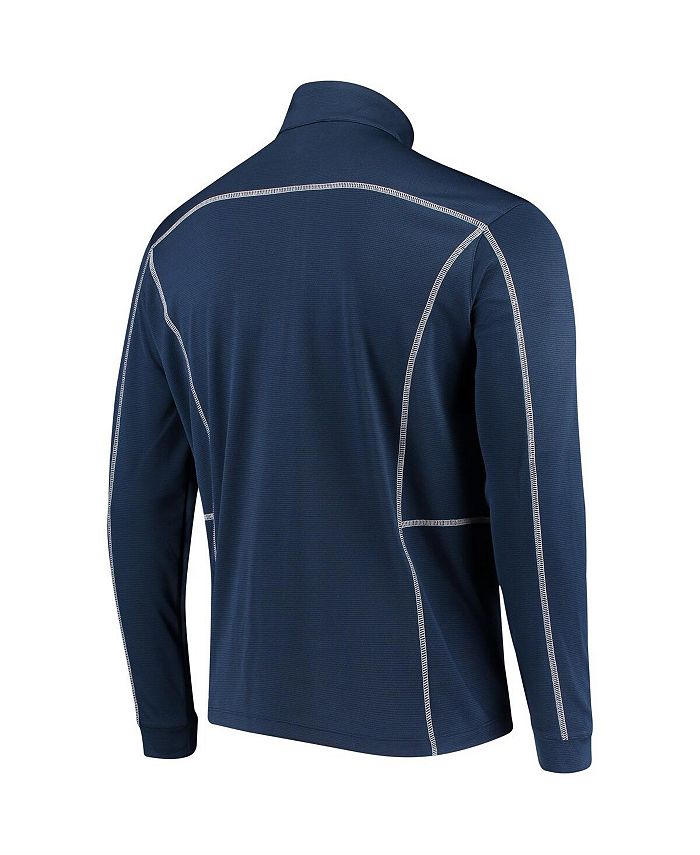 Columbia Men's Navy Washington Wizards OmniWick Shotgun QuarterZip