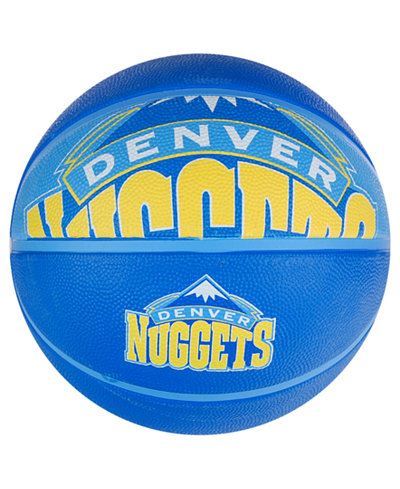 Spalding Denver Nuggets Size 7 Courtside Basketball