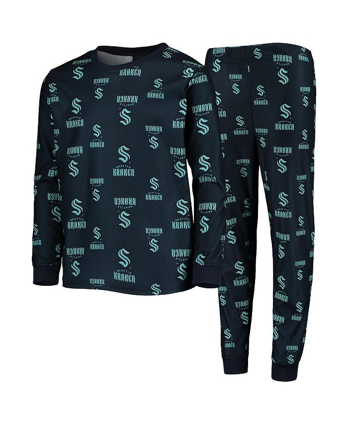 Outerstuff Youth Boys and Girls Deep Sea Blue Seattle Kraken