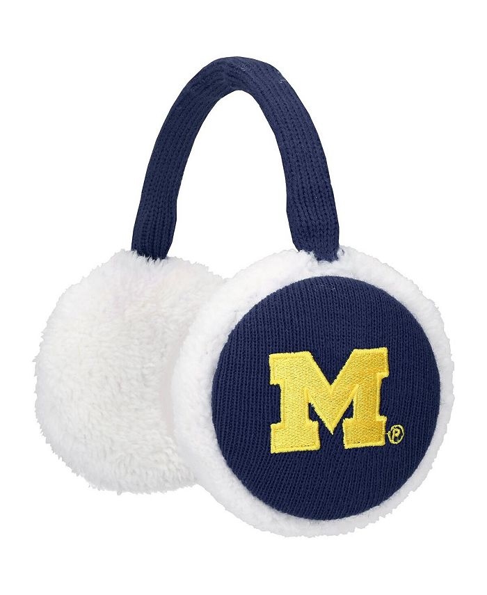 ZooZatz Women's Michigan Wolverines Team Earmuffs Macy's