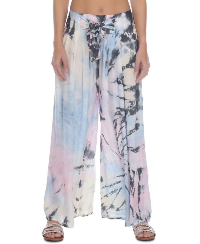 Raviya Tie Dye Cover Up Pants Macy s