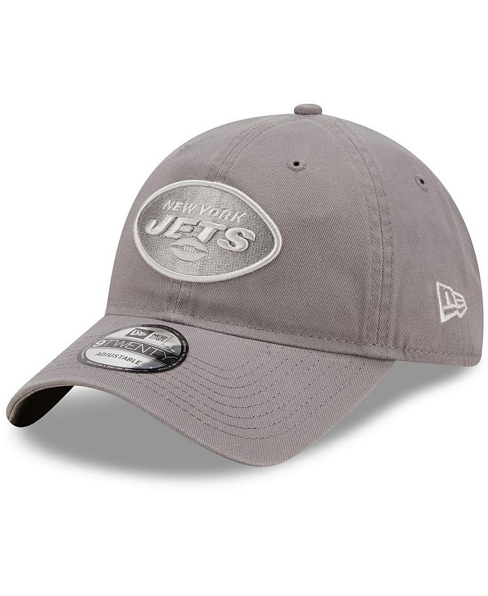 Men's New Era Graphite New York Jets Core Classic 2.0 Tonal 9TWENTY  Adjustable Hat