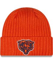 Lids Denver Broncos '47 Bering Cuffed Knit Hat with Pom - Navy