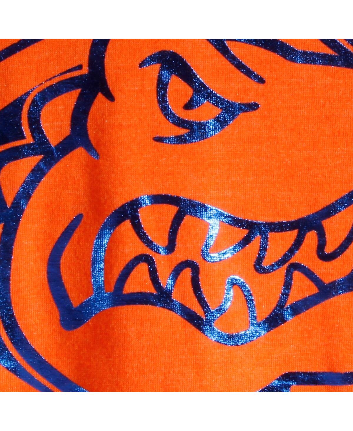 Women'sFlorida Gators Trey Dolman Long Sleeve T-shirt - Orange