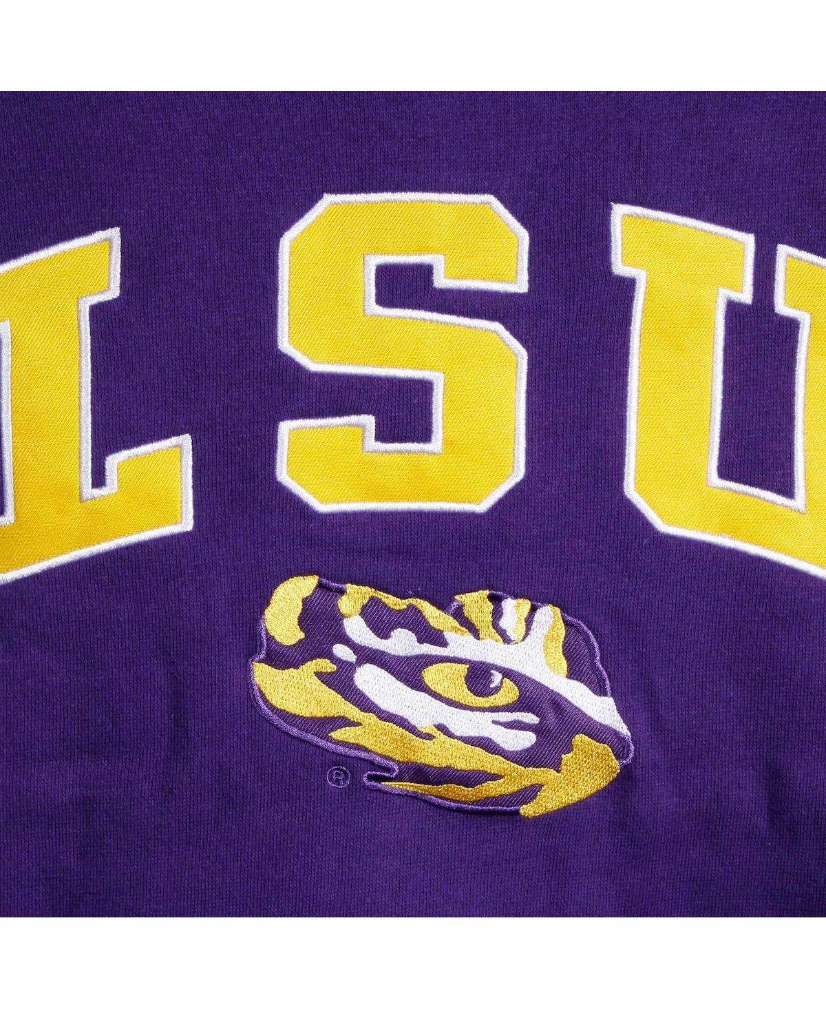 Big BoysLsu Tigers 2-Hit Team Pullover Hoodie - Purple