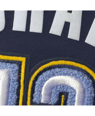 Men's Ja Morant Navy Memphis Grizzlies Team Player Shorts