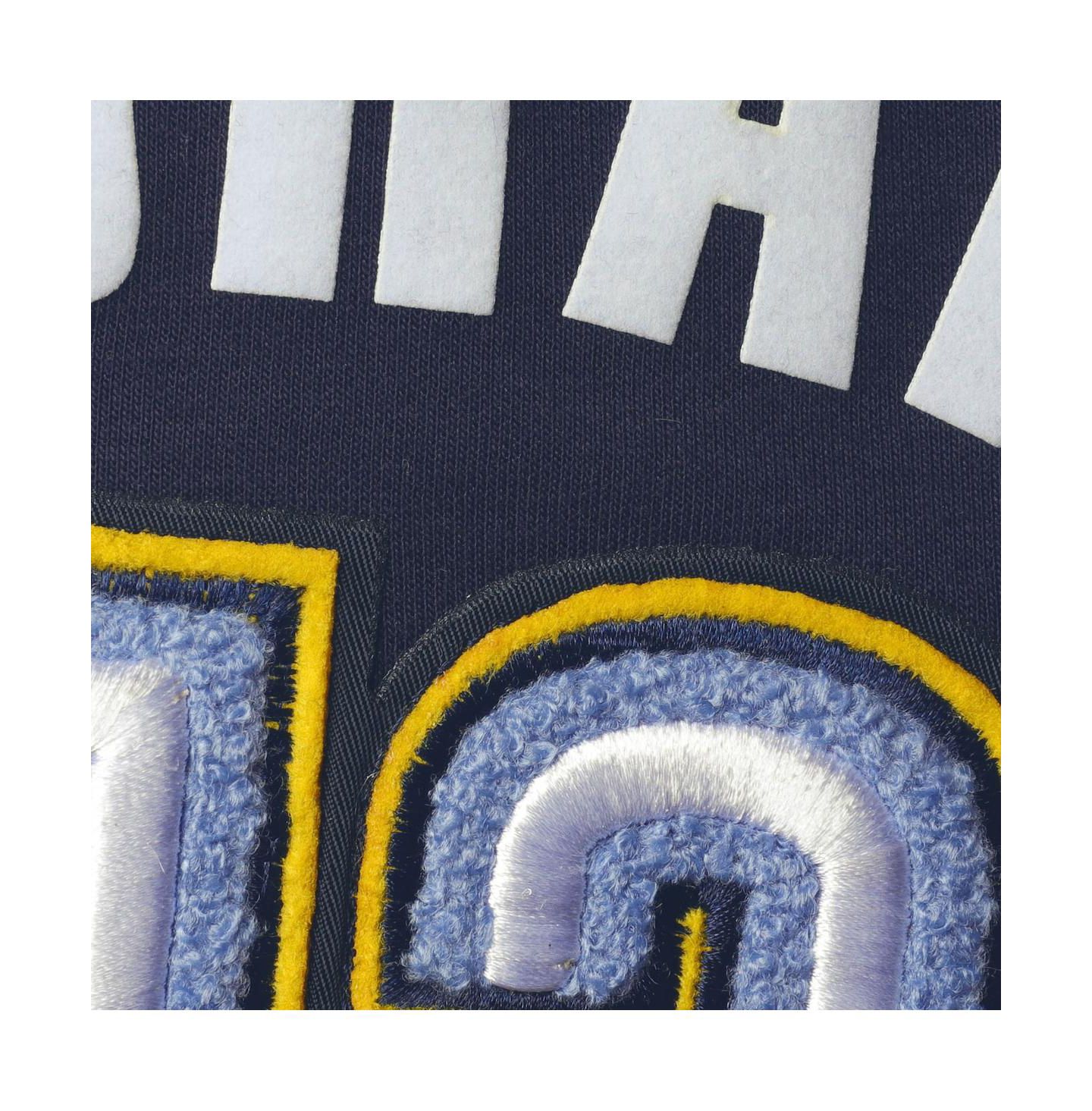 Мужские шорты Pro Standard Ja Morant Navy Memphis Grizzlies Team Player — фото 3