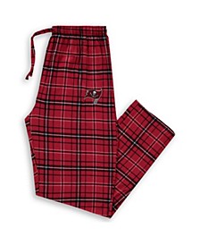 Men's Red, Black Tampa Bay Buccaneers Big and Tall Ultimate Pants