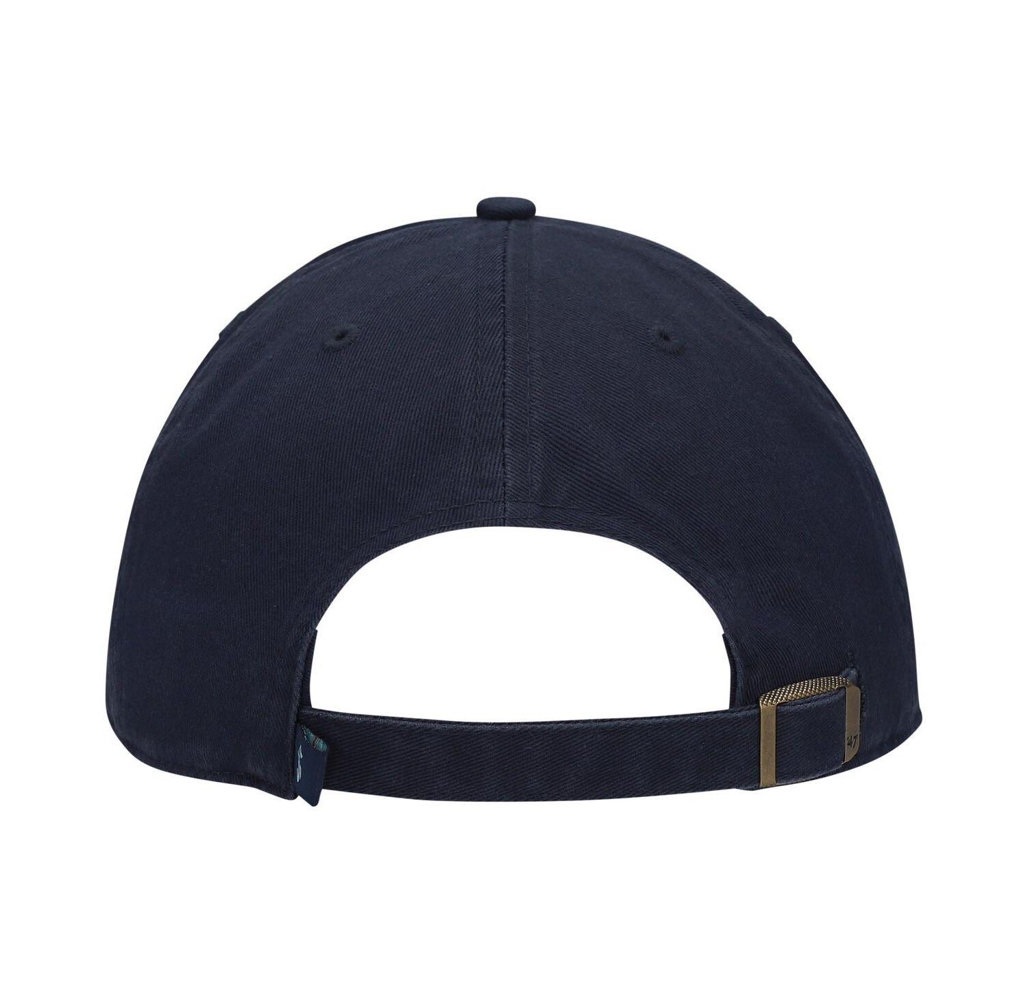Men's Deep Sea Blue Seattle Kraken Clean Up Adjustable Hat