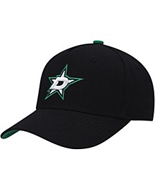 Youth Boys and Girls Black Dallas Stars Snapback Hat