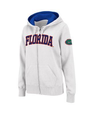 Women's Stadium Athletic Florida Gators Arched Name Full-Zip Hoodie
