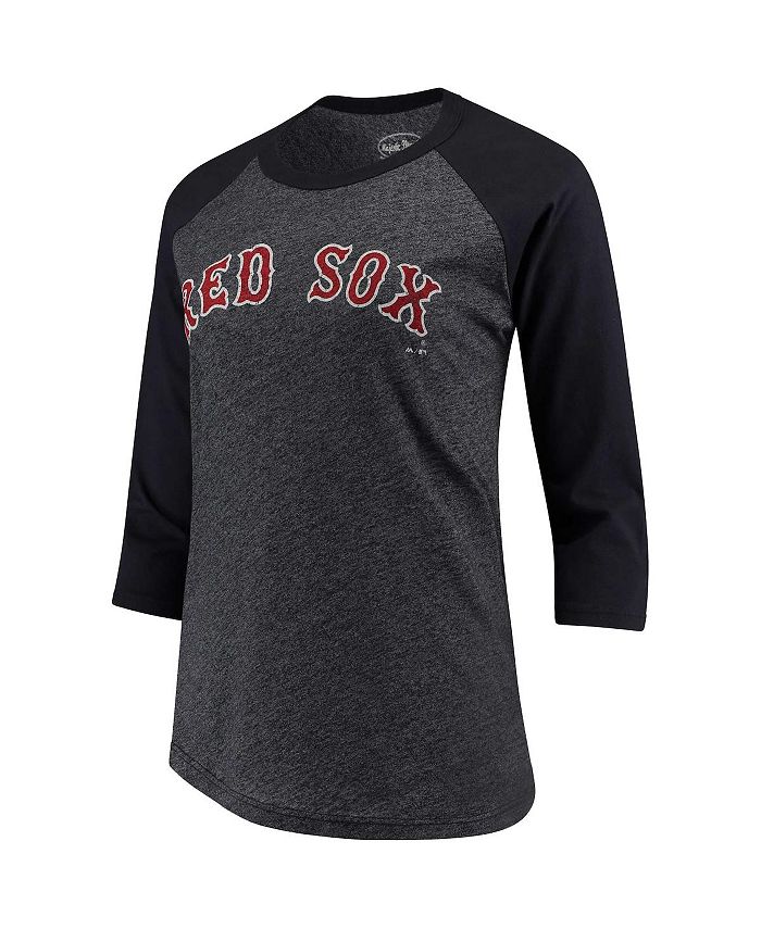 David Ortiz Boston Red Sox Nike Name & Number Logo T-Shirt - Navy