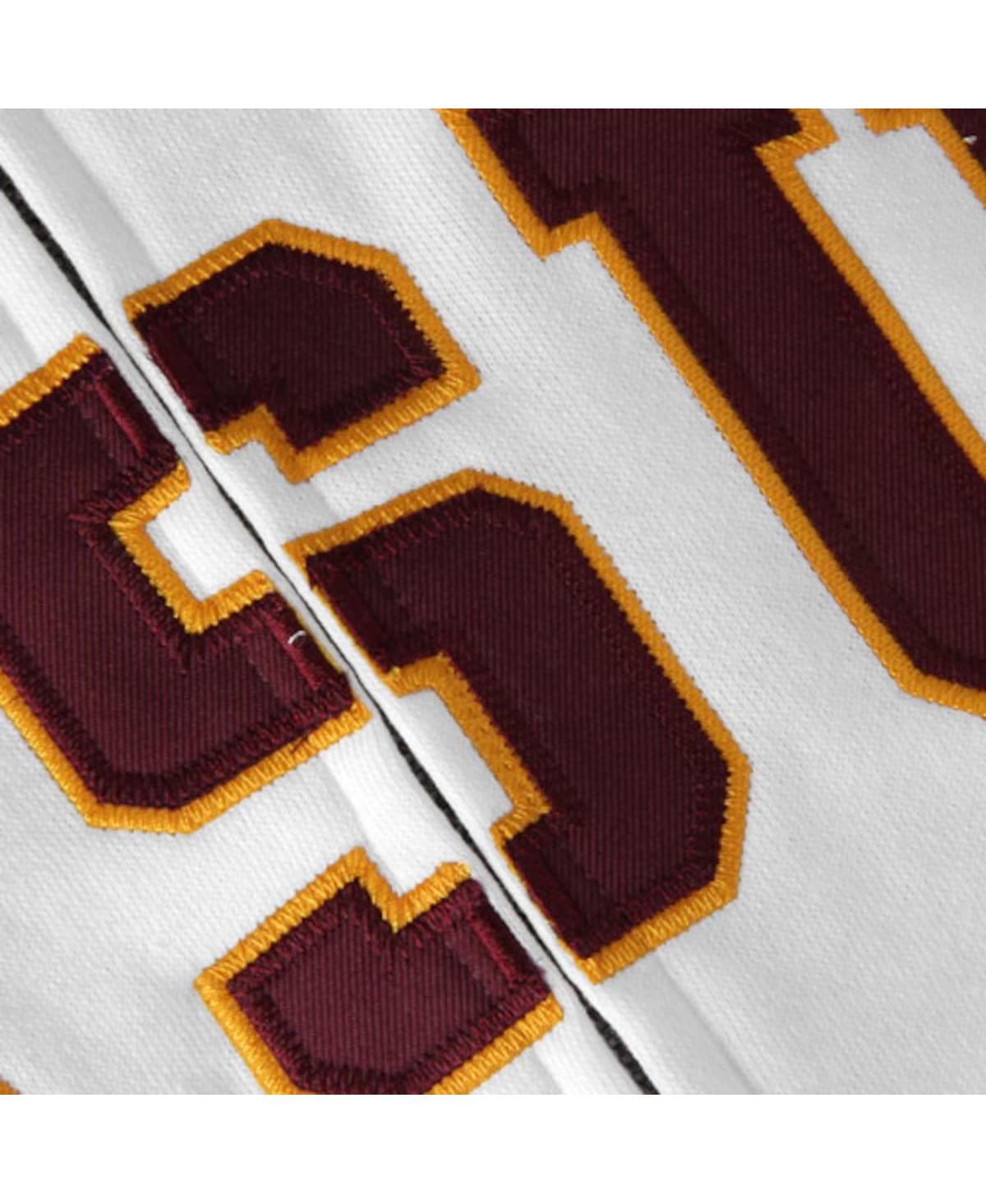 Colosseum Women's Stadium Athletic Arizona State Sun Devils Arched Name Full-zip Hoodie In Maroon