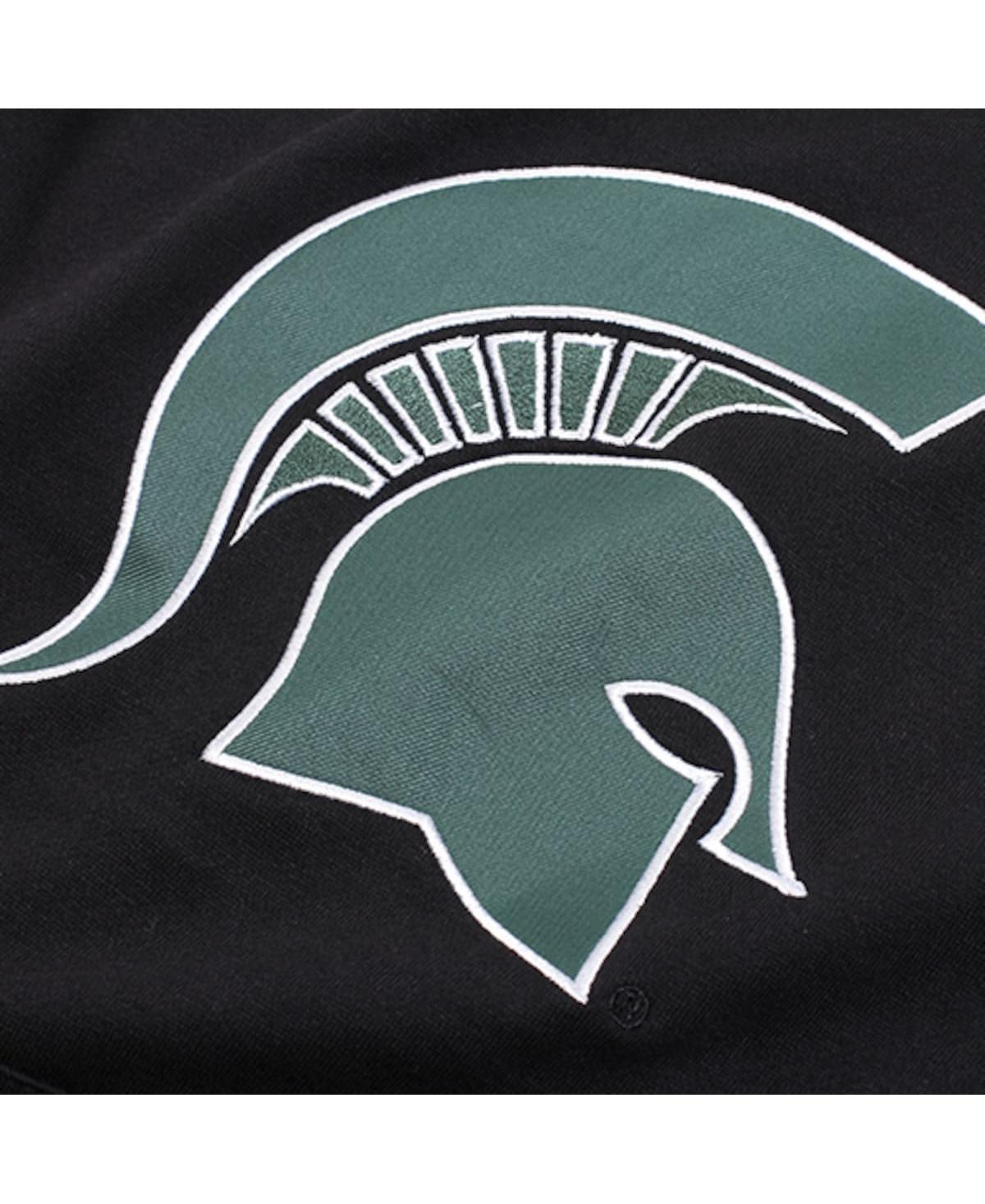 Big BoysMichigan State Spartans Big Logo Pullover Hoodie - Black