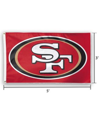 San Francisco 49ers Deluxe 3' x 5' Flag