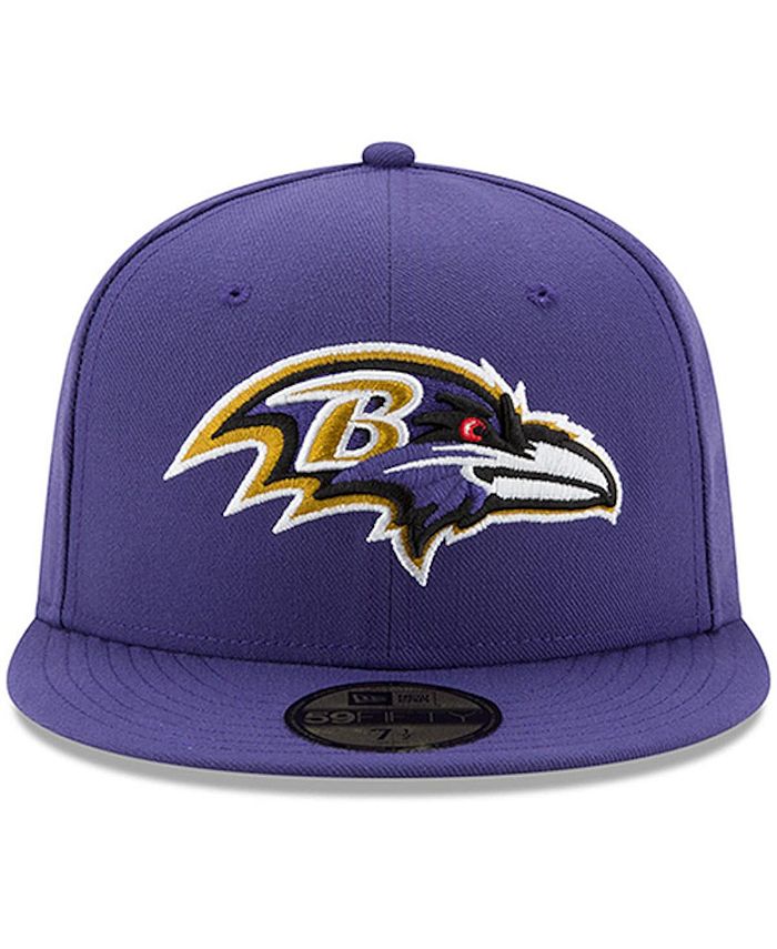 New Era Men's Purple Baltimore Ravens Omaha 59FIFTY Hat & Reviews - Men ...