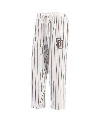 Men's White San Diego Padres Vigor Pinstripe Pants