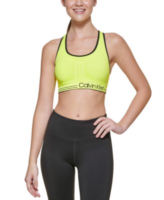 performance reversible medium impact sports bra