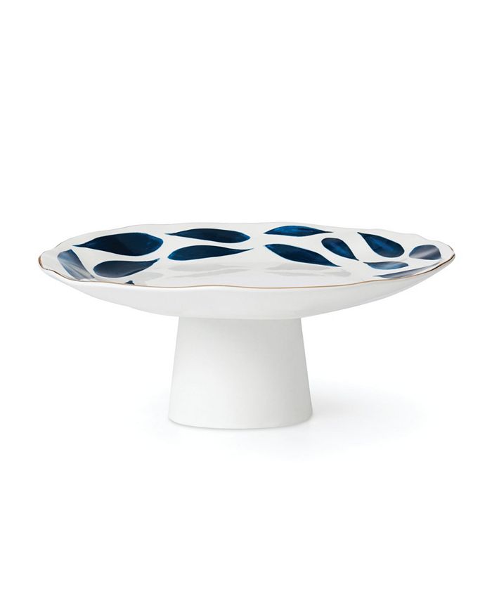 Macy's cake plate on sale