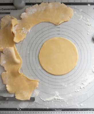 Truebake Silicone Pastry Mat with Reference Marks