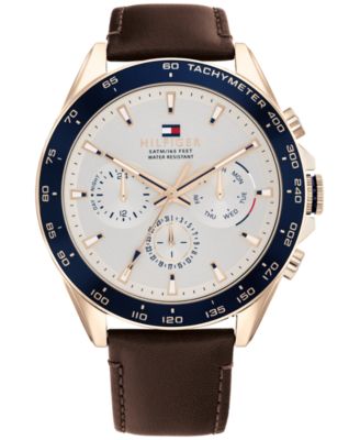 macy's tommy hilfiger men's watches