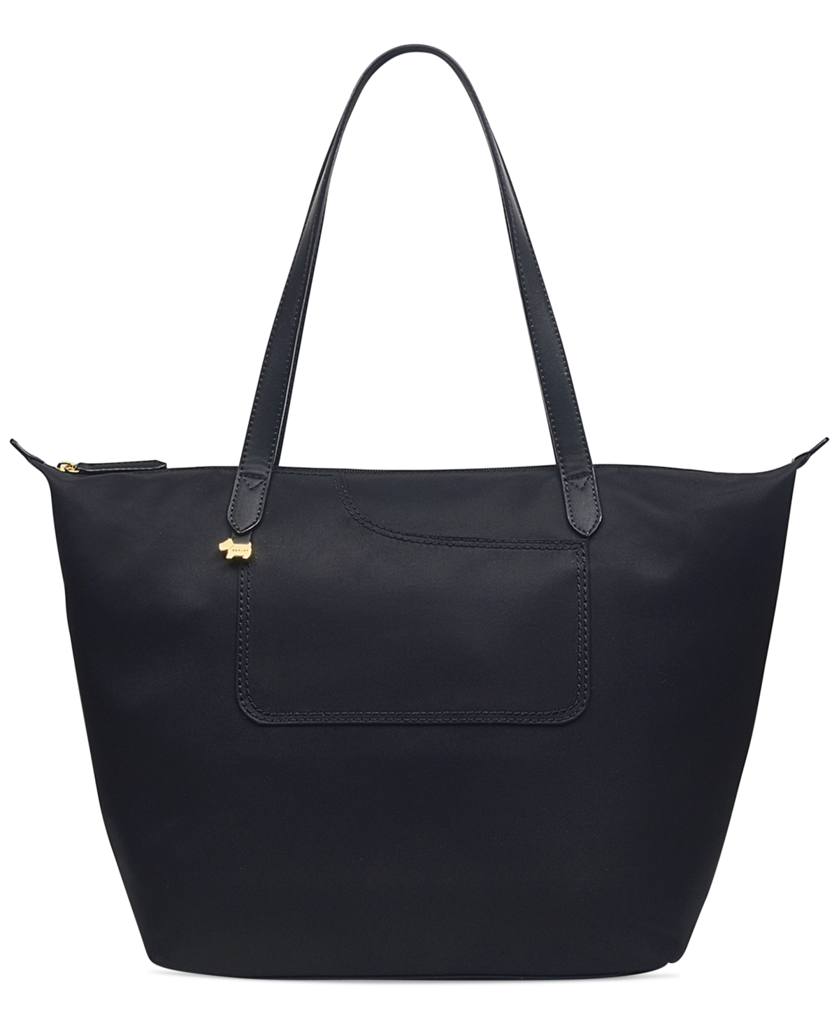 Women's Pockets Essentials Large Ziptop Tote Bag - Black