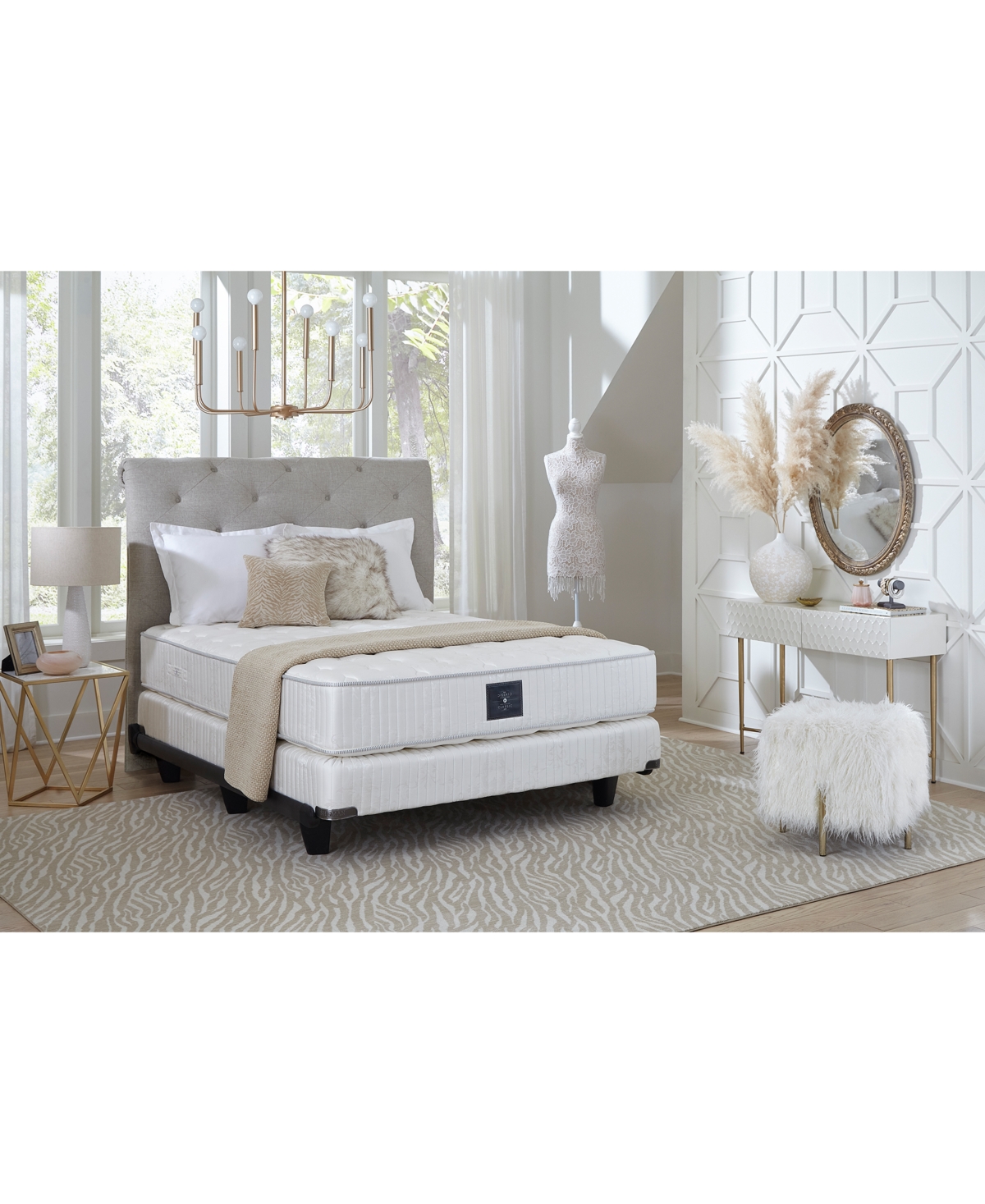 Hotel Collection Classic By Shifman Anne 12" Ultra Firm Mattress Set