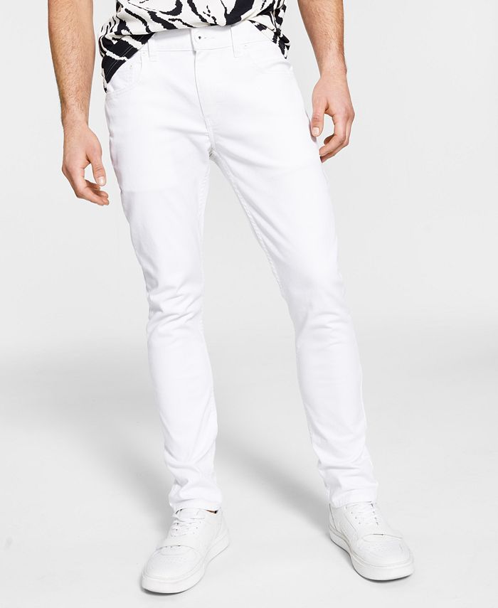 Inc top white jeans