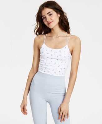 Hippie Rose - Juniors' Seamless Strappy Tank Top
