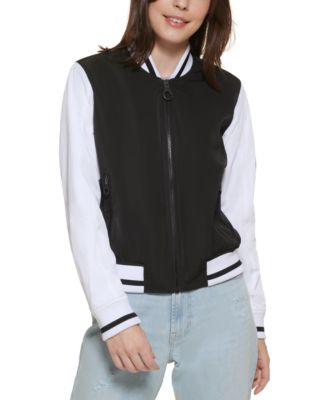 dkny varsity jacket