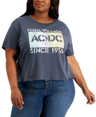 Grayson Threads Black Trendy Plus Size 