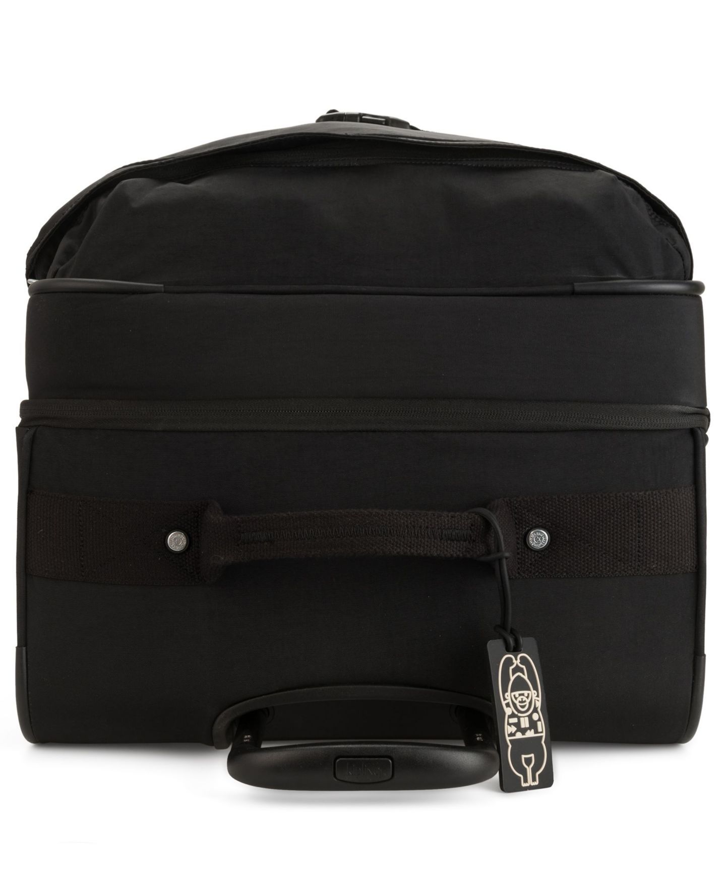 Чемодан Kipling Spontaneous 31" Large Rolling Luggage, цвет: Чёрный — фото 4