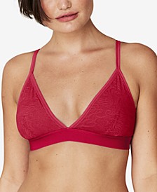 All Over Lace Triangle Bralette DMSLTB
