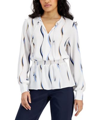 Macy's alfani petite tops on sale