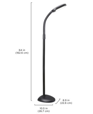 SmartLight LED Floor Lamp - Graphite